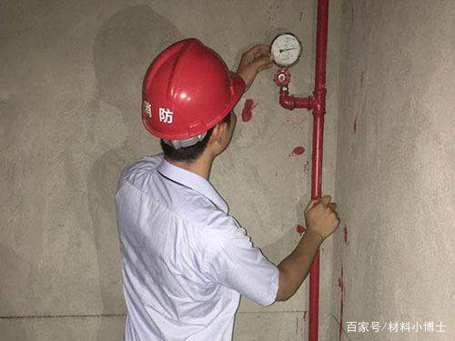 消防管道现场图片